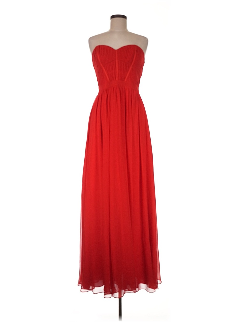 Free People x Fame and Partners Pleated Maxi Dress